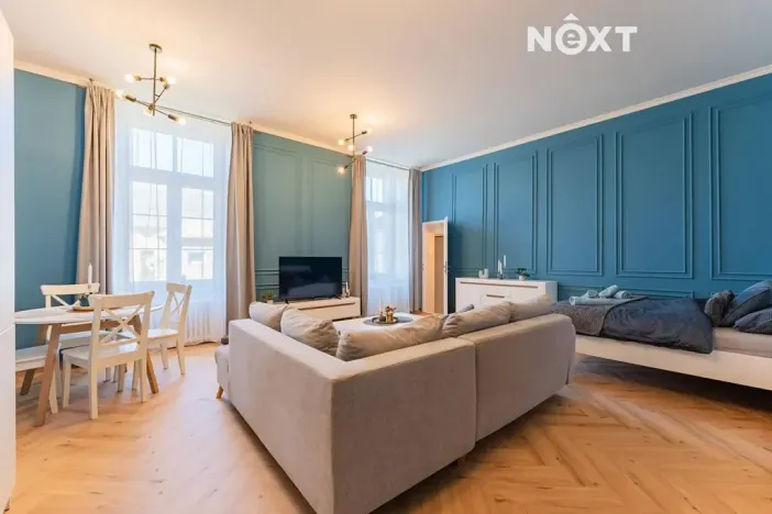 Prodej bytu 1+kk, Rapotín, Výzkumníků, 54 m2
