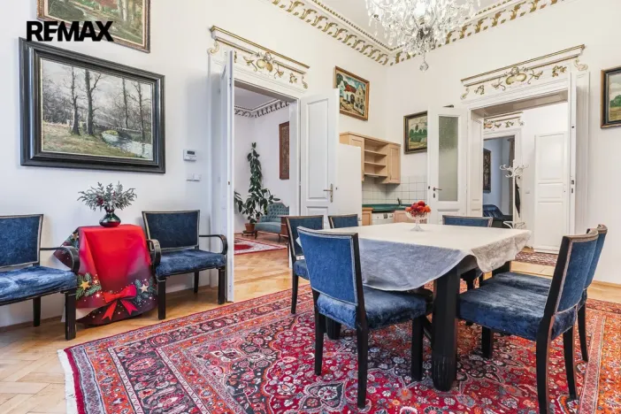 Pronájem bytu 4+1, Praha - Nové Město, Na Zderaze, 180 m2