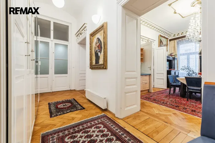 Pronájem bytu 4+1, Praha - Nové Město, Na Zderaze, 180 m2