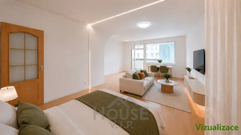 Prodej bytu 1+kk, Praha - Vysočany, Poděbradská, 34 m2
