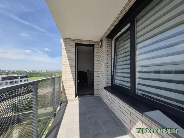 Pronájem bytu 2+kk, Praha - Hlubočepy, náměstí Olgy Scheinpflugové, 56 m2