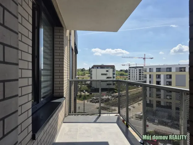 Pronájem bytu 2+kk, Praha - Hlubočepy, náměstí Olgy Scheinpflugové, 56 m2