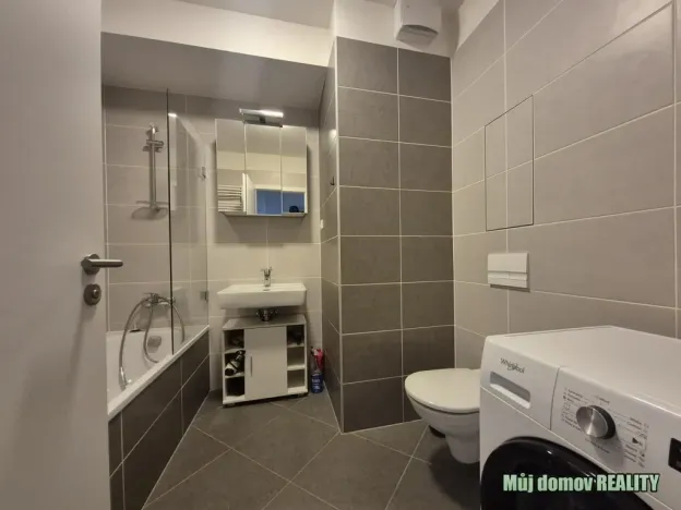 Pronájem bytu 2+kk, Praha - Hlubočepy, náměstí Olgy Scheinpflugové, 56 m2