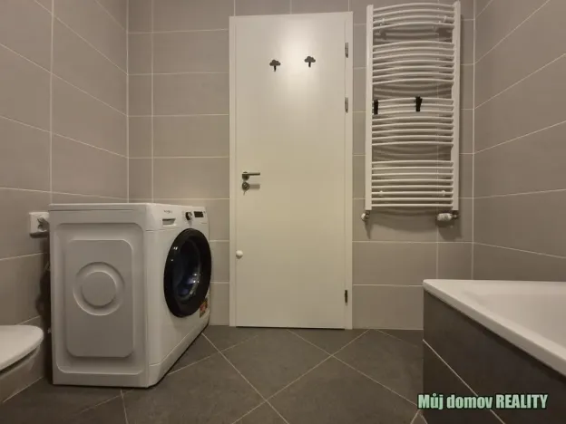 Pronájem bytu 2+kk, Praha - Hlubočepy, náměstí Olgy Scheinpflugové, 56 m2