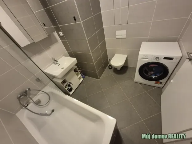Pronájem bytu 2+kk, Praha - Hlubočepy, náměstí Olgy Scheinpflugové, 56 m2