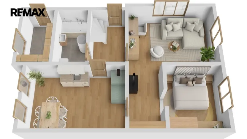Prodej rodinného domu, Stárkov, 66 m2