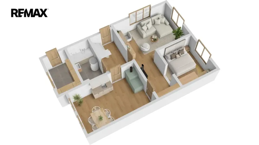 Prodej rodinného domu, Stárkov, 66 m2