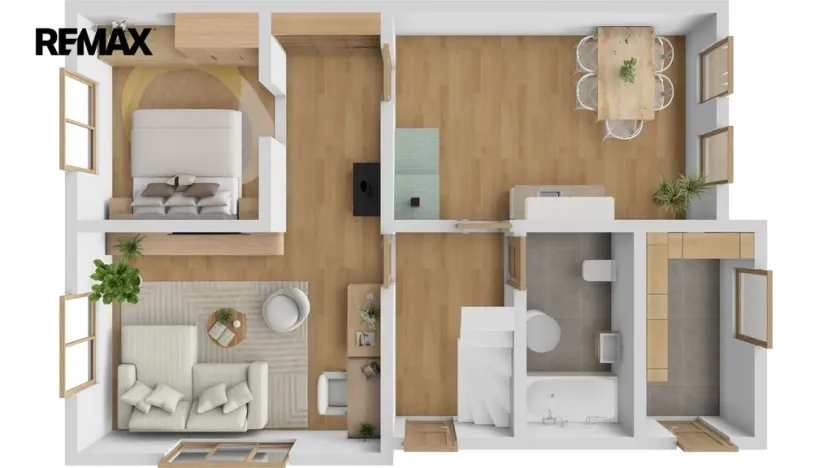 Prodej rodinného domu, Stárkov, 66 m2