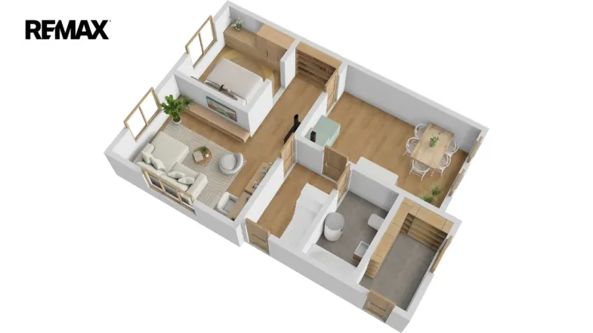 Prodej rodinného domu, Stárkov, 66 m2
