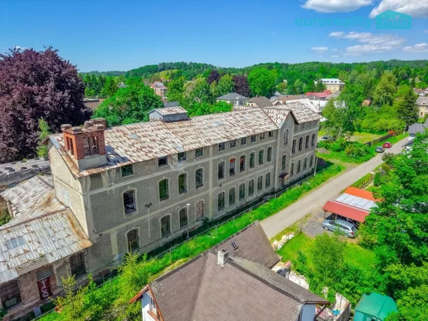 Prodej výrobních prostor, Mikulášovice, 1450 m2