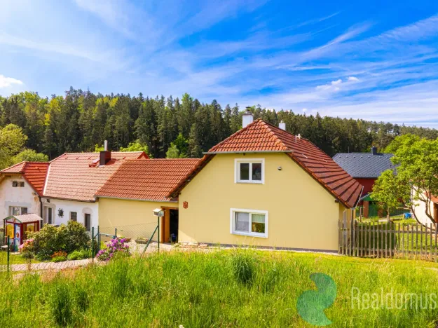 Prodej rodinného domu, Římov, Betlém, 104 m2