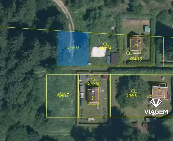 Prodej pozemku pro bydlení, Černošín, 251 m2