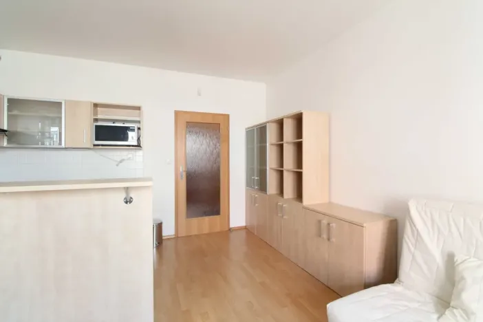 Pronájem bytu 1+kk, Praha - Záběhlice, Mikanova, 28 m2