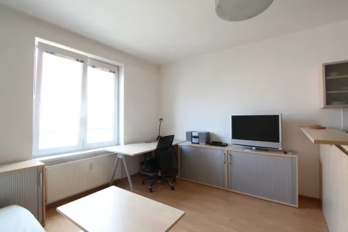 Pronájem bytu 1+kk, Praha - Záběhlice, Mikanova, 28 m2