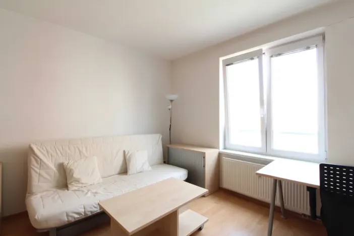 Pronájem bytu 1+kk, Praha - Záběhlice, Mikanova, 28 m2