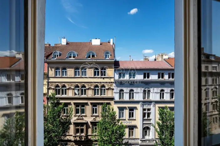 Prodej bytu 2+kk, Praha - Vinohrady, Šumavská, 60 m2