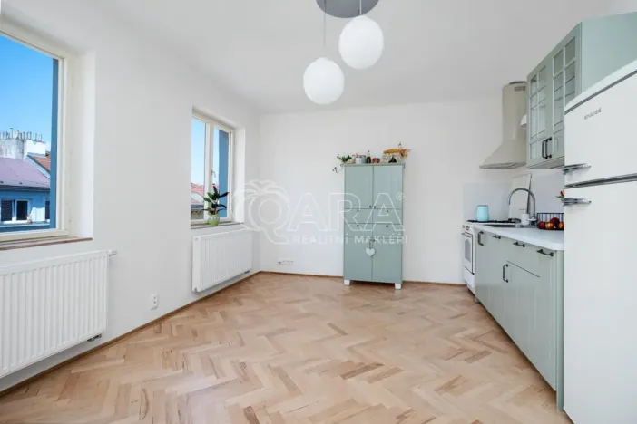 Prodej bytu 2+kk, Praha - Vinohrady, Šumavská, 60 m2