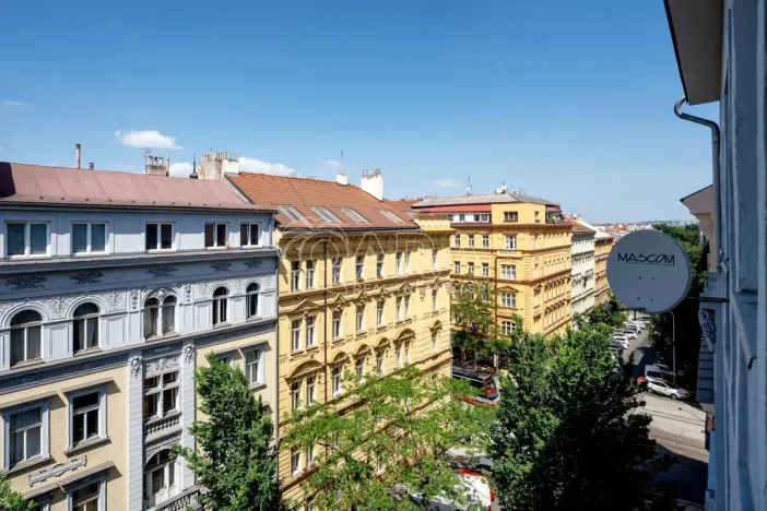 Prodej bytu 2+kk, Praha - Vinohrady, Šumavská, 60 m2