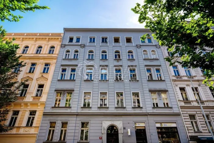 Prodej bytu 2+kk, Praha - Vinohrady, Šumavská, 60 m2