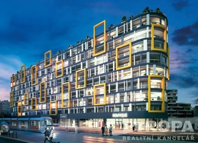Pronájem bytu 1+kk, Praha - Libeň, Kurta Konráda, 34 m2