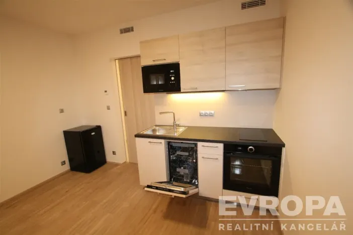 Pronájem bytu 1+kk, Praha - Libeň, Kurta Konráda, 34 m2