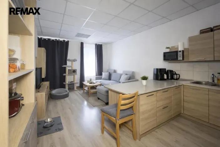 Prodej bytu 2+kk, Jemnice, Tyršova, 56 m2