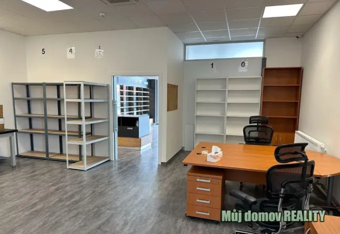 Pronájem obchodního prostoru, Praha - Libuš, Dobronická, 79 m2