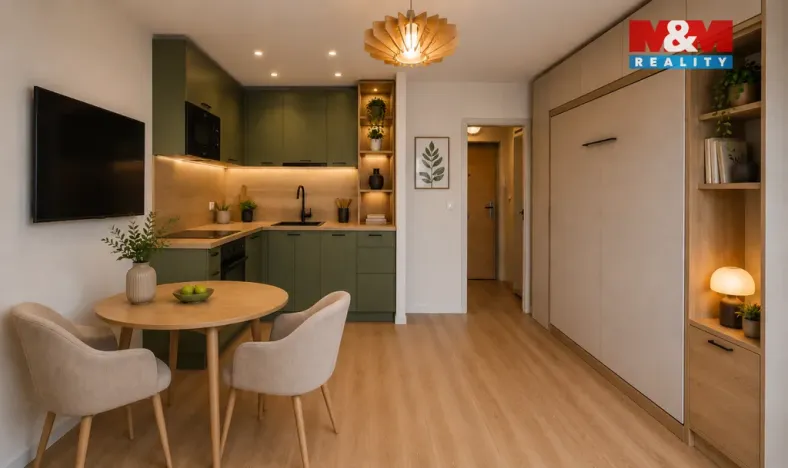 Prodej bytu 1+kk, Ostrava - Zábřeh, Čujkovova, 27 m2