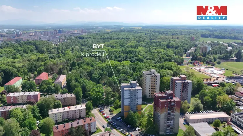 Prodej bytu 1+kk, Ostrava - Zábřeh, Čujkovova, 27 m2