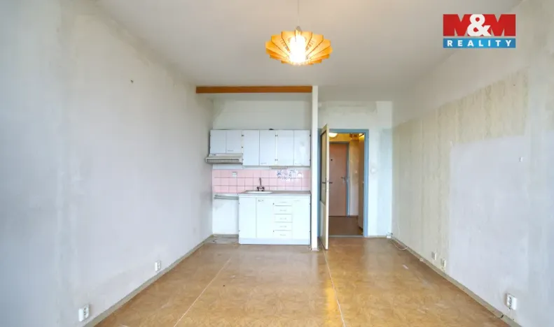 Prodej bytu 1+kk, Ostrava - Zábřeh, Čujkovova, 27 m2