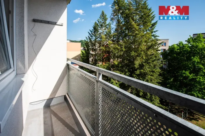 Pronájem bytu 1+1, Náchod - Staré Město nad Metují, Bílá, 44 m2