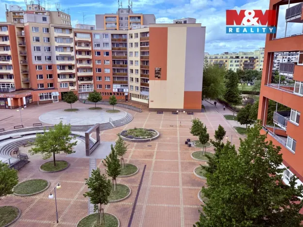 Prodej bytu 2+kk, Praha - Hlubočepy, Trnkovo náměstí, 45 m2