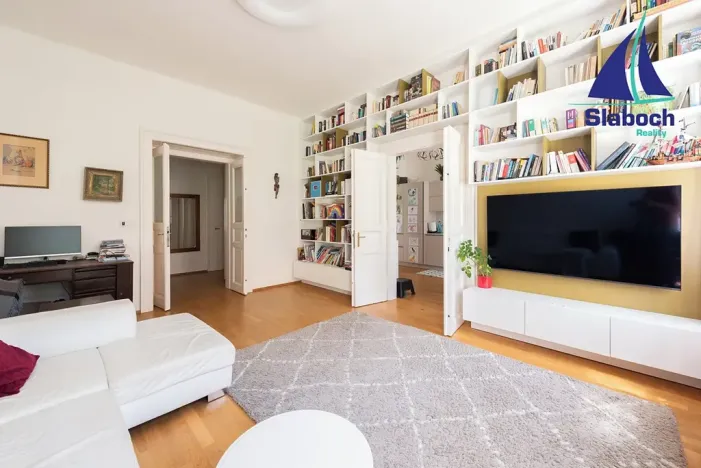 Prodej bytu 3+1, Praha - Vinohrady, Šumavská, 105 m2