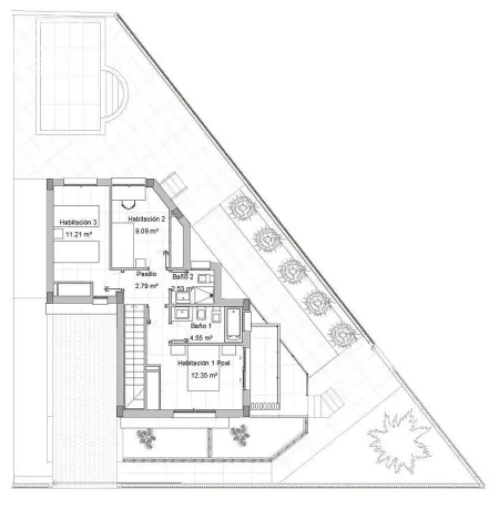 Prodej rodinného domu, Los Alcazares, Murcia, Španělsko, 192 m2