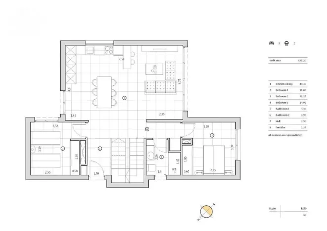 Prodej rodinného domu, Algorfa, Alicante, Španělsko, 131 m2