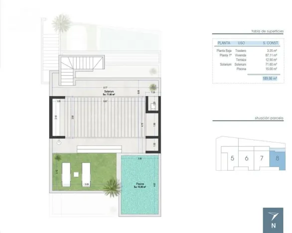 Prodej rodinného domu, San Pedro del Pinatar, Murcia, Španělsko, 87 m2