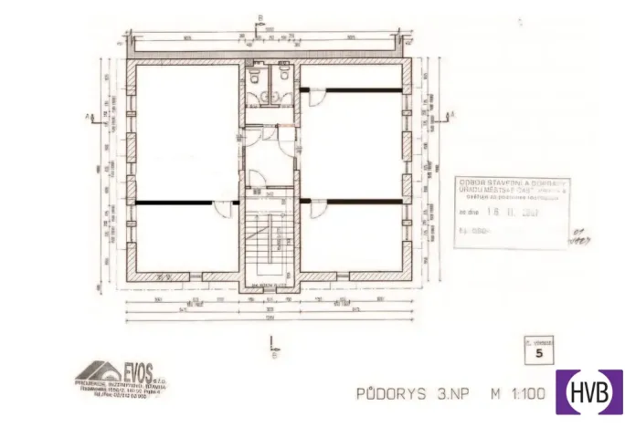 Pronájem kanceláře, Praha - Krč, Budějovická, 112 m2