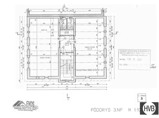 Pronájem kanceláře, Praha - Krč, Budějovická, 112 m2