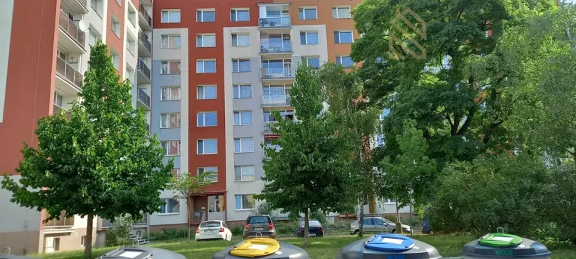 Pronájem bytu 1+kk, Lovosice, Vodní, 22 m2