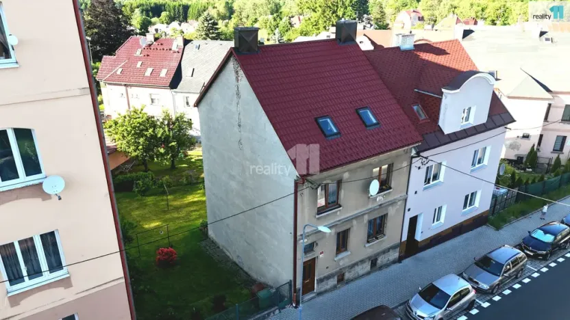 Prodej rodinného domu, Aš, Republikánská, 145 m2