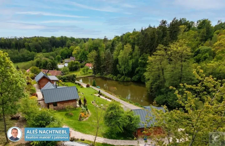 Prodej ubytování, Libuň - Březka, 178 m2