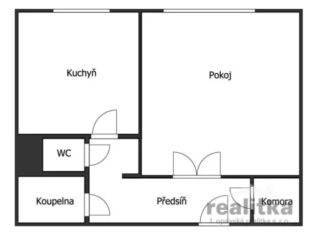 Prodej bytu 1+1, Opava - Kylešovice, 17. listopadu, 37 m2