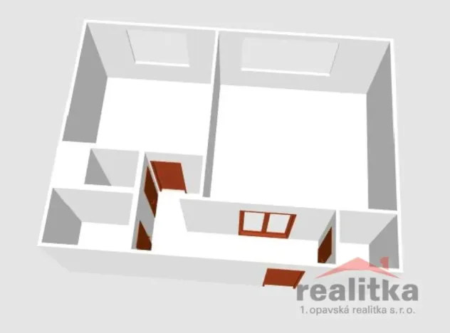 Prodej bytu 1+1, Opava - Kylešovice, 17. listopadu, 37 m2