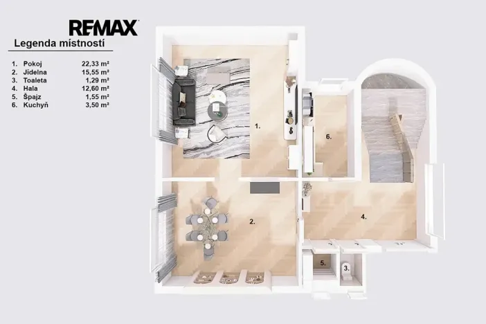 Prodej rodinného domu, Praha - Modřany, Lešetínská, 116 m2