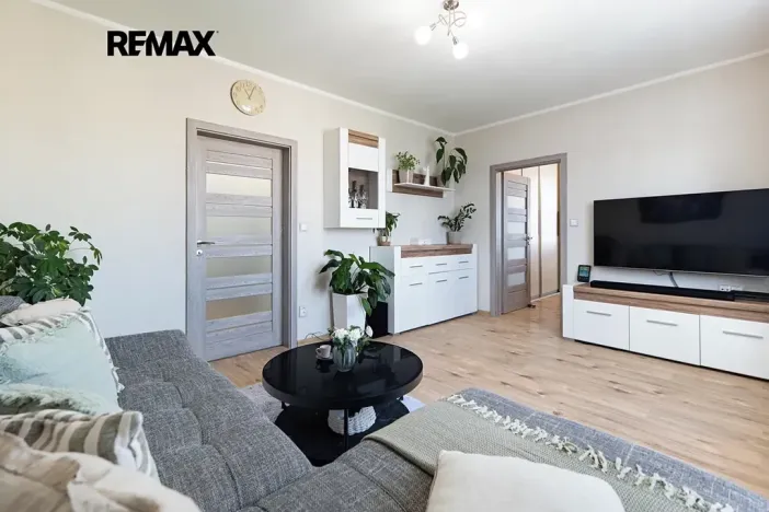 Prodej bytu 3+1, Jindřichův Hradec, sídliště Vajgar, 62 m2