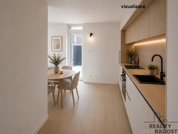 Prodej rodinného domu, Hluboké Mašůvky, 54 m2