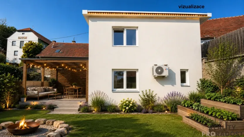 Prodej rodinného domu, Hluboké Mašůvky, 54 m2