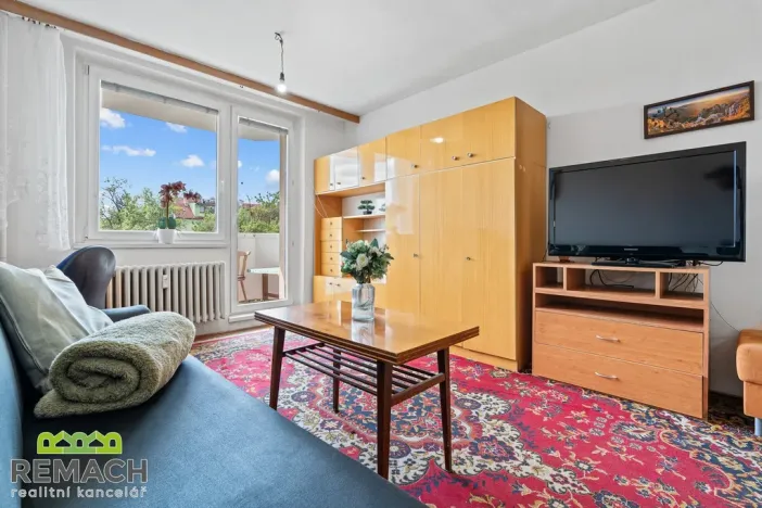 Prodej bytu 1+kk, Otrokovice, J. Valčíka, 34 m2