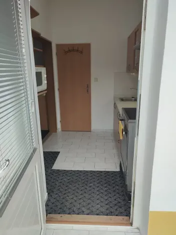 Pronájem bytu 1+1, Brno, Mojmírovo náměstí, 18 m2