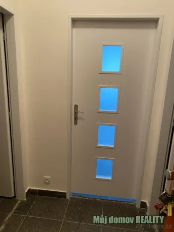 Pronájem bytu 1+kk, Praha - Vysočany, Freyova, 22 m2